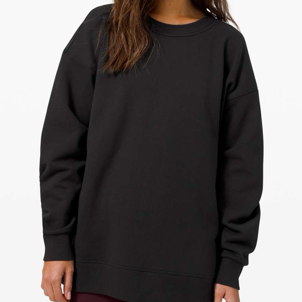Lululemon Perfectly Oversized Crewneck size 4
